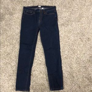 J Crew women’s jeans
